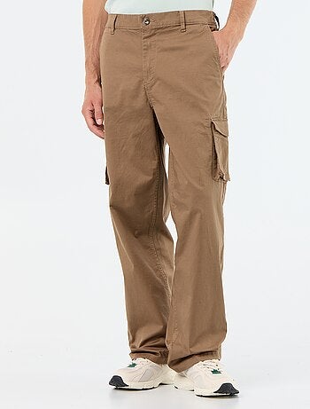 Pantalón multibolsillos relaxed fit