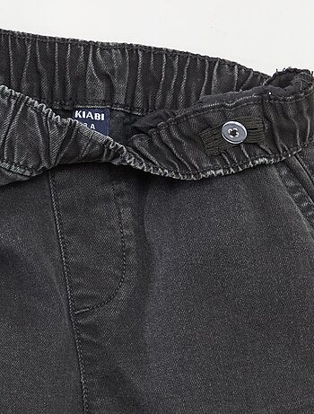 Pantalón multibolsillos vaquero elástico - Corte + ajustado