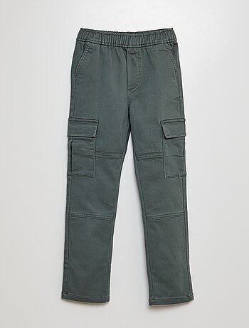 Pantalón multibolsillos