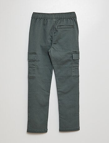 Pantalón multibolsillos