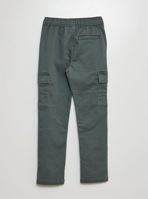 Pantalón multibolsillos - Kiabi