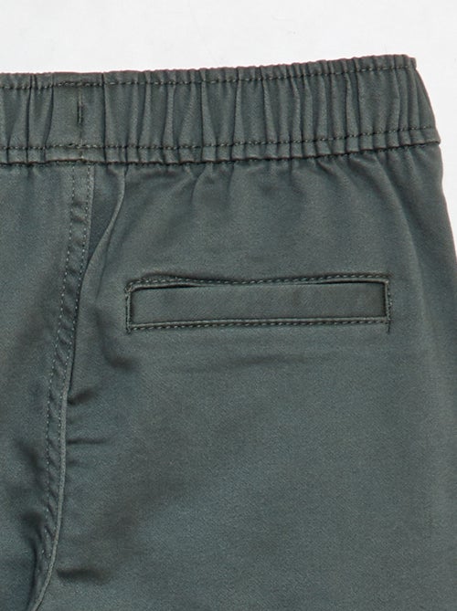 Pantalón multibolsillos - Kiabi