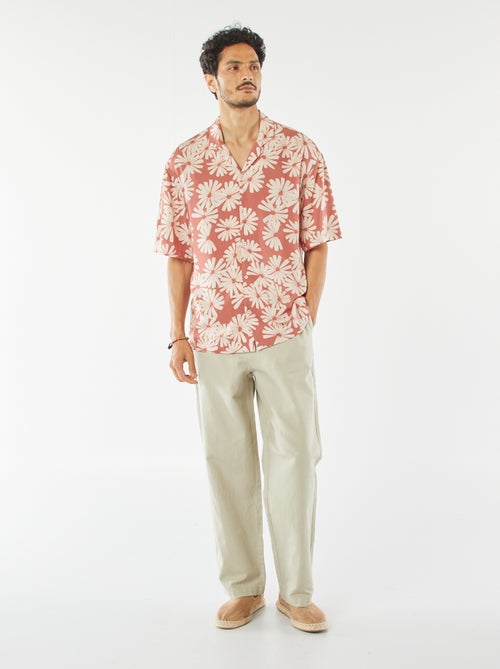 Pantalón multibolsillos - Kiabi