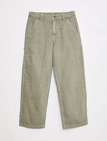 Pantalón multibolsillos