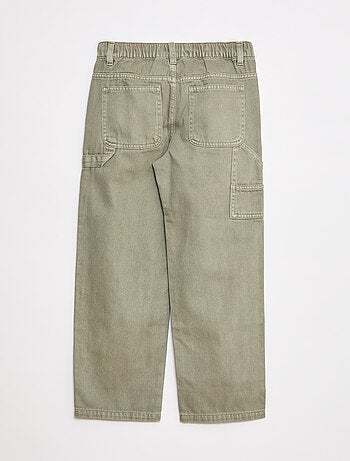 Pantalón multibolsillos