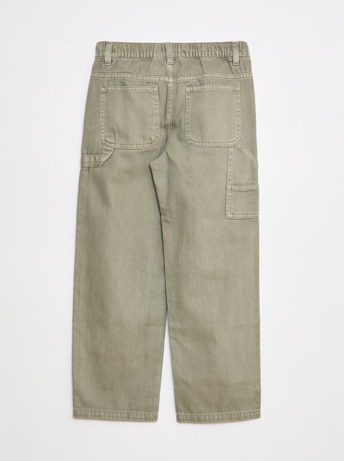 Pantalón multibolsillos - Kiabi