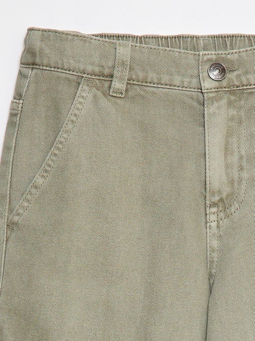 Pantalón multibolsillos - Kiabi