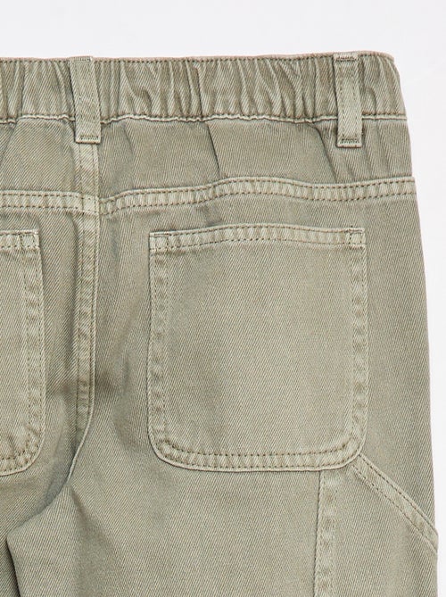 Pantalón multibolsillos - Kiabi