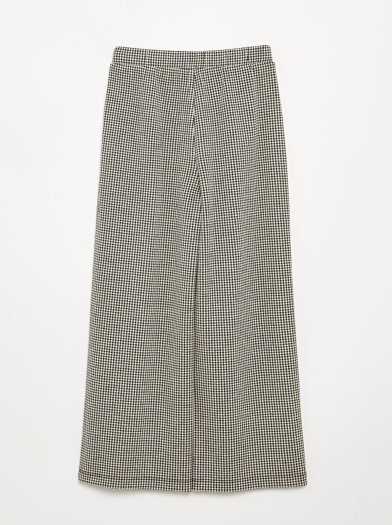 Pantalón Negro - Kiabi