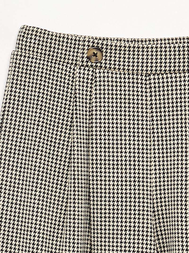 Pantalón Negro - Kiabi