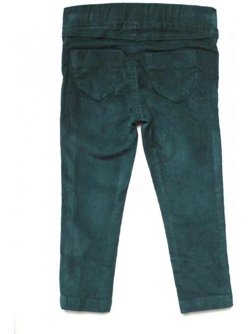 Pantalón Niña Ameta Verde - Kiabi