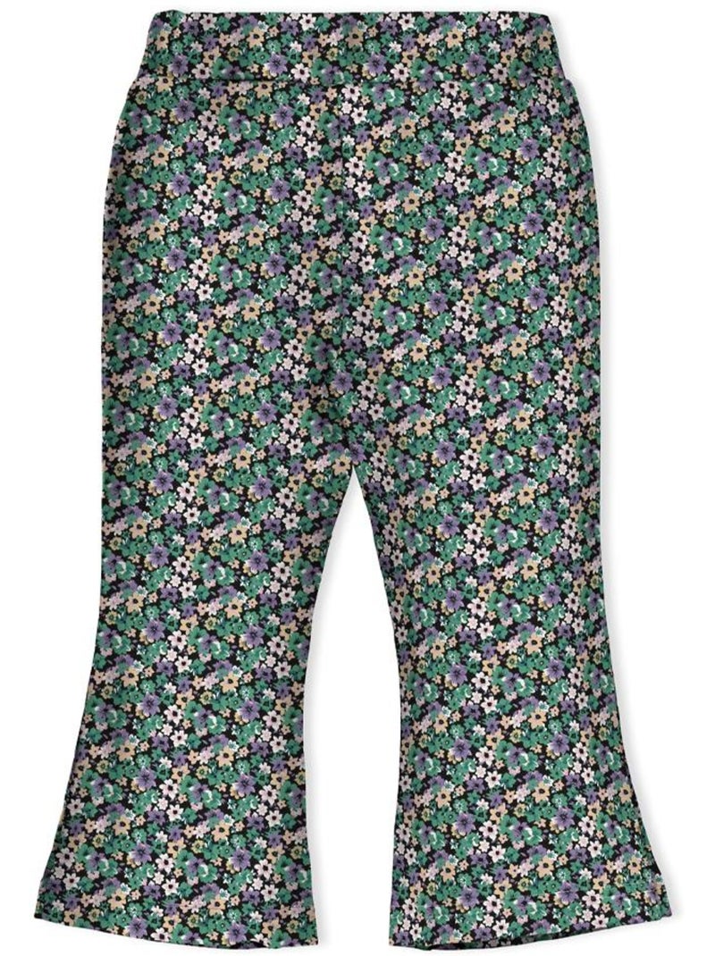 Pantalón Niña KIDS ONLY Verde - Kiabi