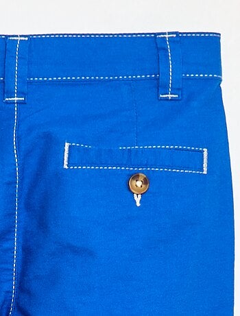 Pantalón Oxford con pinzas