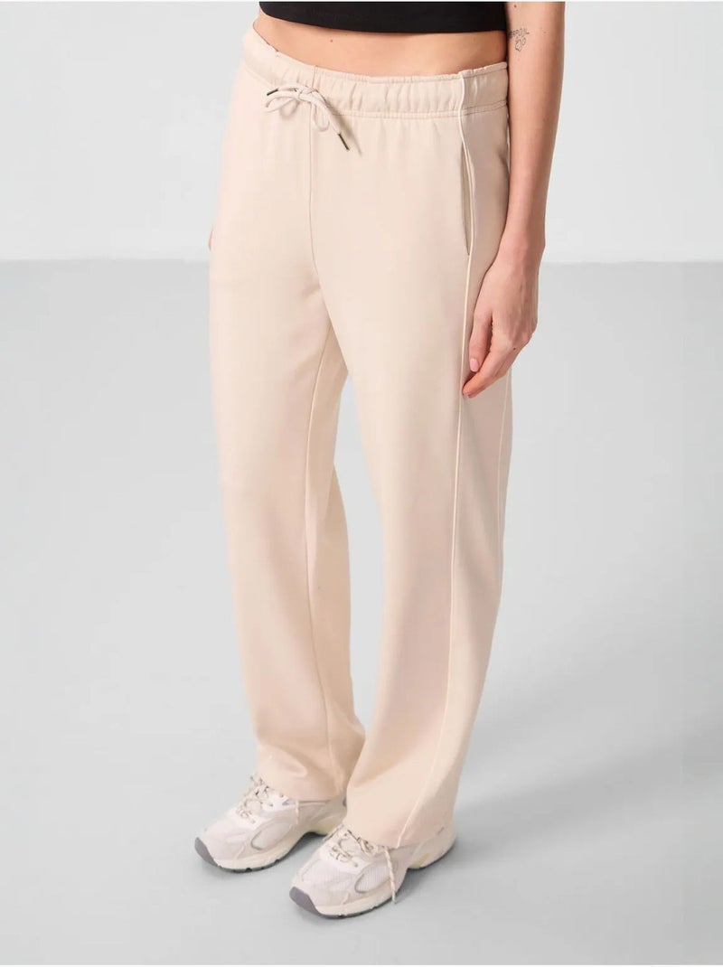 Pantalón palazzo de pernera ancha tommy Beige arcilla - Kiabi