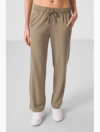 Pantalón palazzo de pernera ancha tommy
