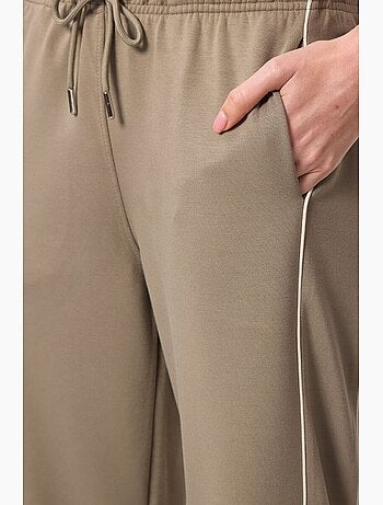 Pantalón palazzo de pernera ancha tommy