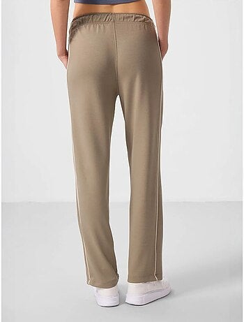Pantalón palazzo de pernera ancha tommy