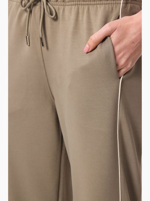 Pantalón palazzo de pernera ancha tommy - Kiabi Pantalón palazzo de pernera ancha tommy - Kiabi