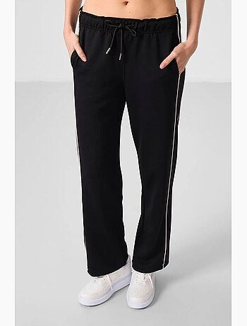 Pantalón palazzo de pernera ancha tommy