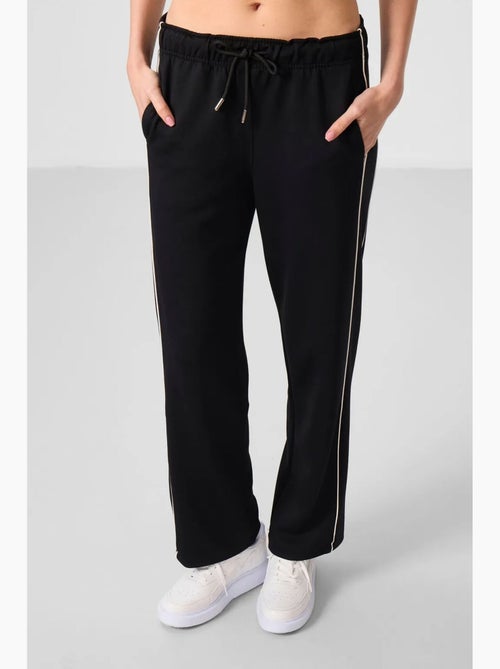 Pantalón palazzo de pernera ancha tommy - Kiabi Pantalón palazzo de pernera ancha tommy - Kiabi