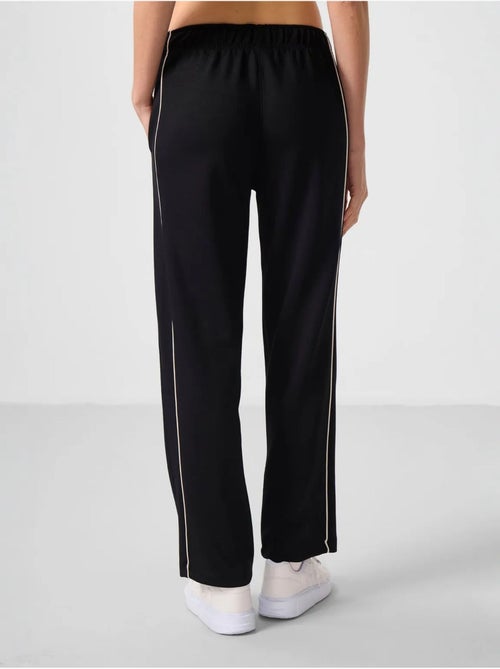 Pantalón palazzo de pernera ancha tommy - Kiabi Pantalón palazzo de pernera ancha tommy - Kiabi