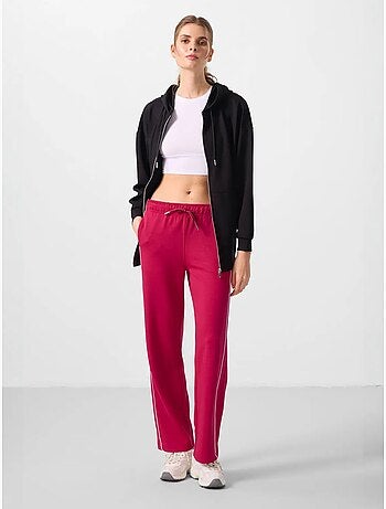 Pantalón palazzo de pernera ancha tommy