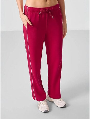 Pantalón palazzo de pernera ancha tommy
