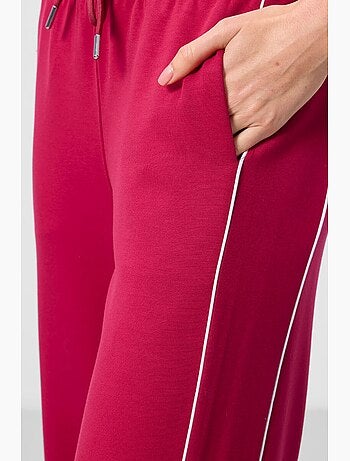 Pantalón palazzo de pernera ancha tommy