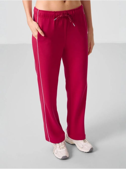 Pantalón palazzo de pernera ancha tommy - Kiabi Pantalón palazzo de pernera ancha tommy - Kiabi