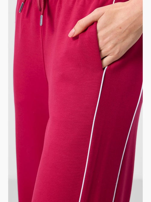 Pantalón palazzo de pernera ancha tommy - Kiabi Pantalón palazzo de pernera ancha tommy - Kiabi