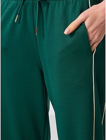 Pantalón palazzo de pernera ancha tommy