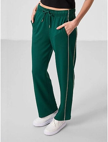 Pantalón palazzo de pernera ancha tommy