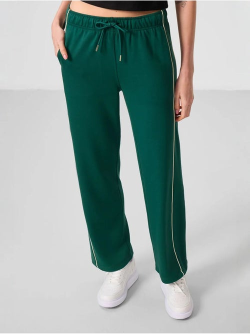 Pantalón palazzo de pernera ancha tommy - Kiabi Pantalón palazzo de pernera ancha tommy - Kiabi