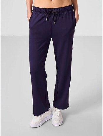 Pantalón palazzo de pernera ancha tommy