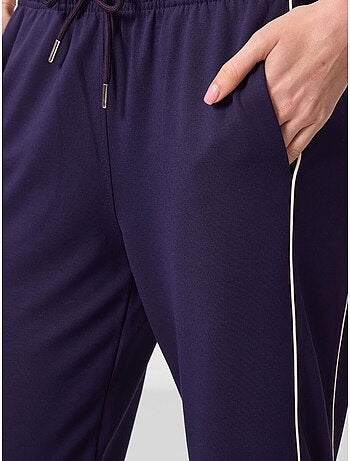 Pantalón palazzo de pernera ancha tommy