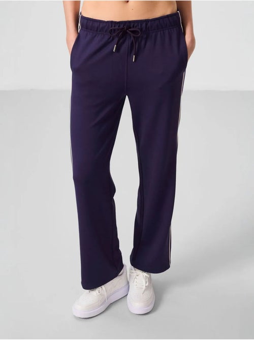 Pantalón palazzo de pernera ancha tommy - Kiabi Pantalón palazzo de pernera ancha tommy - Kiabi