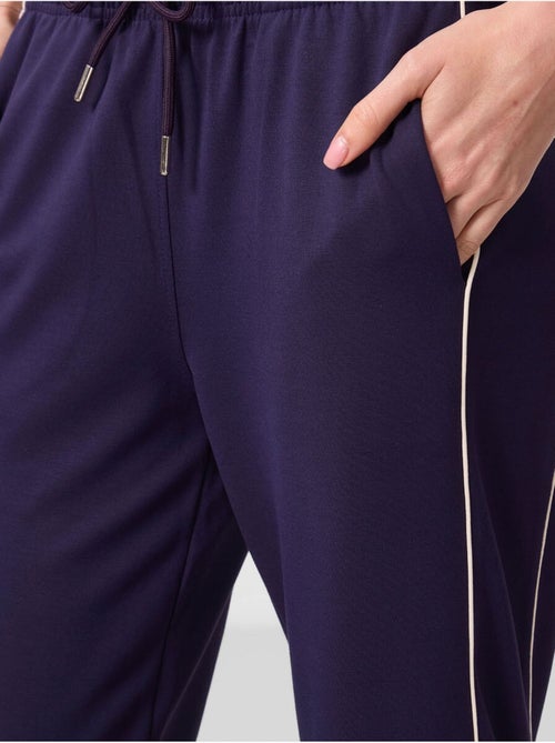 Pantalón palazzo de pernera ancha tommy - Kiabi Pantalón palazzo de pernera ancha tommy - Kiabi