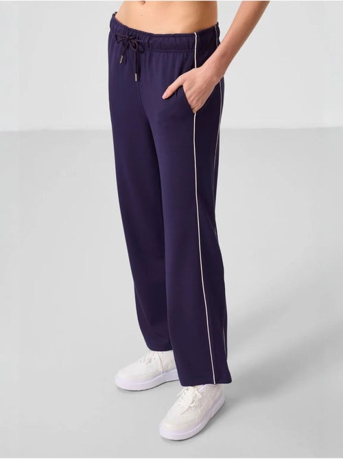 Pantalón palazzo de pernera ancha tommy - Kiabi Pantalón palazzo de pernera ancha tommy - Kiabi