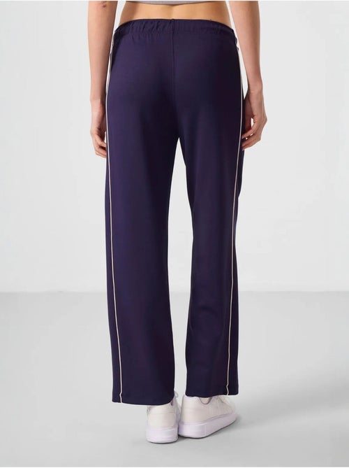 Pantalón palazzo de pernera ancha tommy - Kiabi Pantalón palazzo de pernera ancha tommy - Kiabi