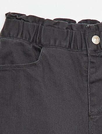 Pantalón paperbag acolchado