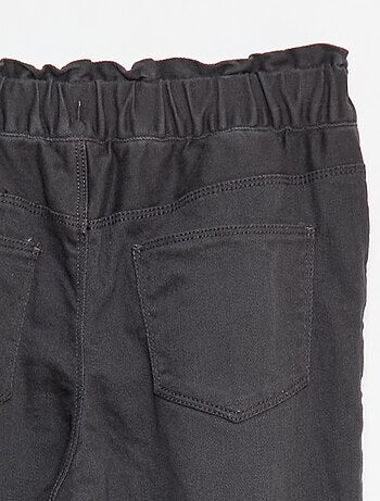 Pantalón paperbag acolchado