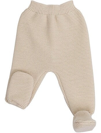 Pantalón para bebé de punto
