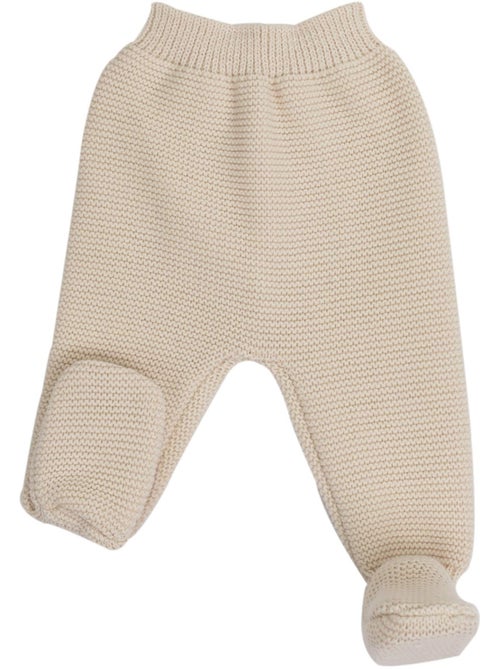 Pantalón para bebé de punto - Kiabi Pantalón para bebé de punto - Kiabi