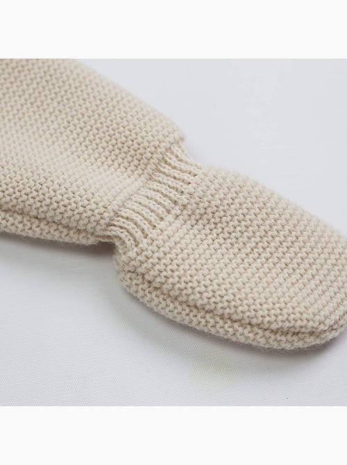 Pantalón para bebé de punto - Kiabi Pantalón para bebé de punto - Kiabi
