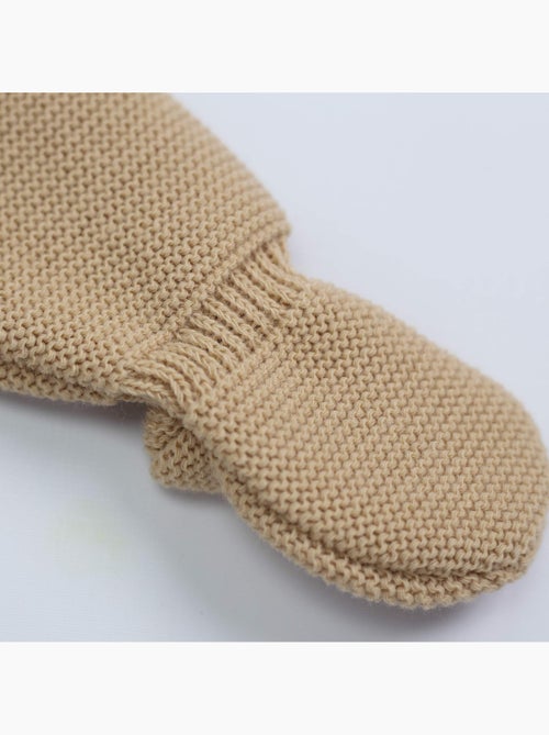 Pantalón para bebé de punto - Kiabi Pantalón para bebé de punto - Kiabi