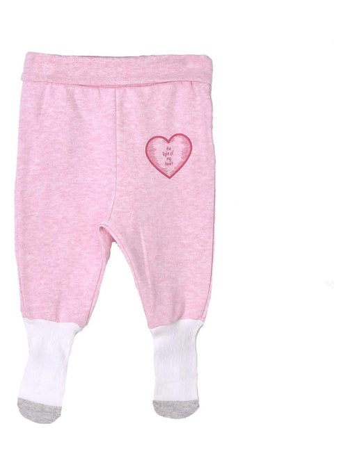 Pantalón para bebé en algodón orgánico "active", estilo y confort | Kitikate - Kiabi