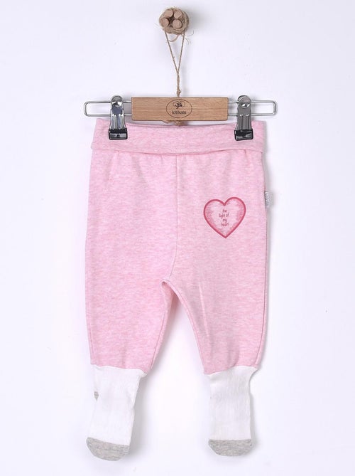 Pantalón para bebé en algodón orgánico "active", estilo y confort | Kitikate - Kiabi