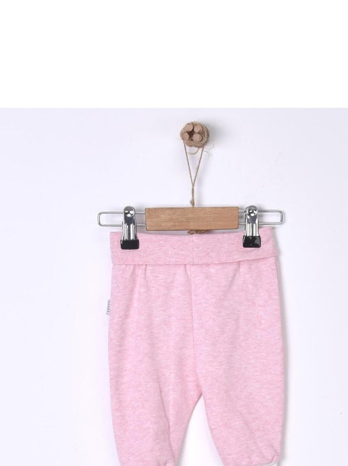 Pantalón para bebé en algodón orgánico "active", estilo y confort | Kitikate - Kiabi