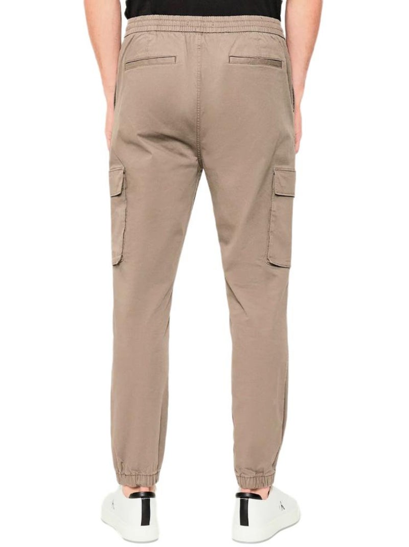 Pantalón para Hombre Calvin Klein Jeans Beige - Kiabi