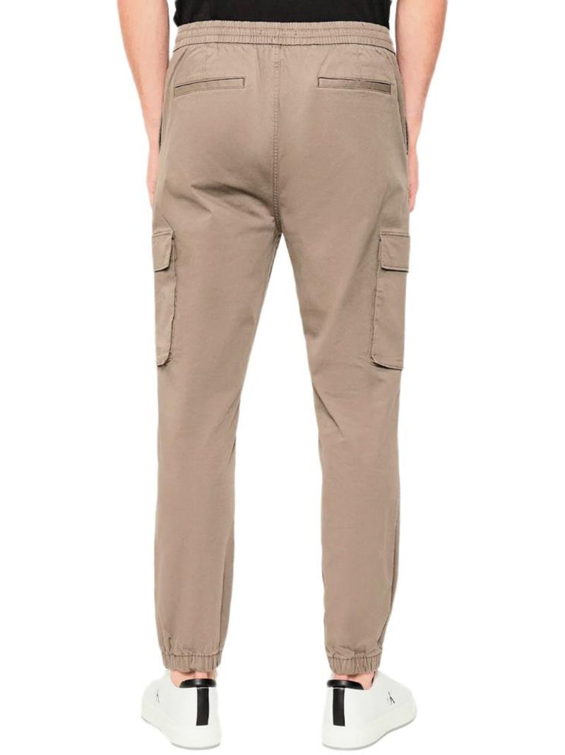Pantalón para Hombre Calvin Klein Jeans Beige - Kiabi